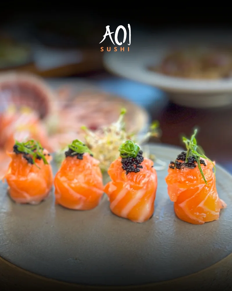 Publicação no Instagram do Aoi Sushi