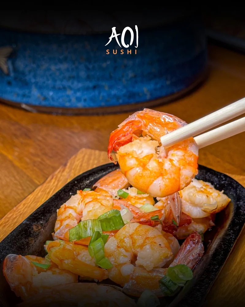 Publicação no Instagram do Aoi Sushi